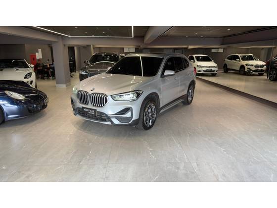 BMW X1 2.0 16V TURBO ACTIVEFLEX SDRIVE20I X-LINE 4P AUTOMÁTICO